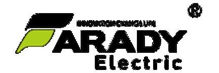 Zhejiang Farady Electric Co.,Ltd